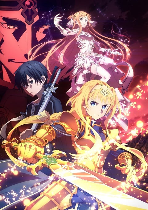 Sword Art Online Alicization - War of Underworld Season 4 ซอร์ดอาร์ตออนไลน์ ภาค 4 วอร์ ออฟ อันเดอร์เวิลด์ ตอนที่ 1-12
